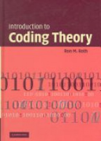 Roth R. - Introduction to Coding Theory