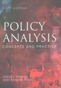 WEIMER - Policy Analysis: Concepts and Practice