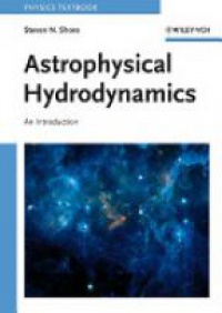 Shore S. N. - Astrophysical Hydrodynamics