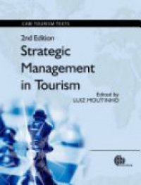 Moutinho L. - Strategic Management in Tourism