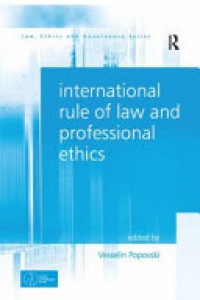 POPOVSKI - International Rule of Law and Professional Ethics