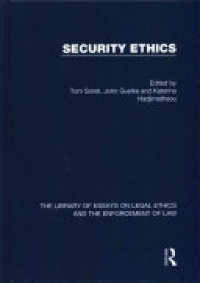 Katerina Hadjimatheou, Tom Sorell, John Guelke - Security Ethics