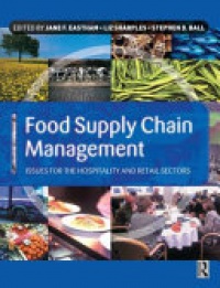 Jane Eastham, Liz Sharples, Stephen Ball - Food Supply Chain Management