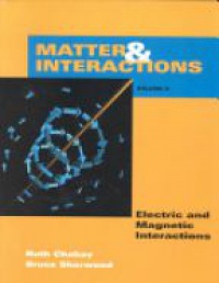 Chabay R. - Matter & Interactions, 2 Vol. Set