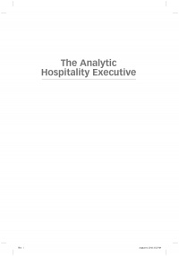 Kelly A. McGuire - The Analytic Hospitality Executive: Implementing Data Analytics in Hotels and Casinos