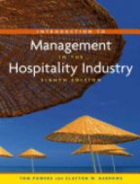 Powers - Introduction to Management in the Hospitality Industry