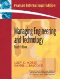 Morse L. - Managing Engineering and Technology