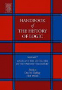 Gabbay, D.M. - Handbook of the History of Logic
