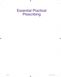 Georgia Woodfield, Benedict Lyle Phillips, Victoria Taylor, Amy Hawkins, Andrew Stanton - Essential Practical Prescribing 