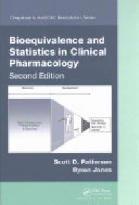 Scott D. Patterson, Byron Jones - Bioequivalence and Statistics in Clinical Pharmacology