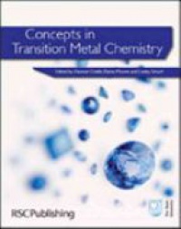 Eleanor Crabb,E A Moore,Lesley E Smart - Concepts in Transition Metal Chemistry