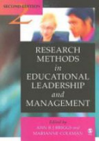 Briggs A.R.J. - Research Methods in Educational Leadership and Management