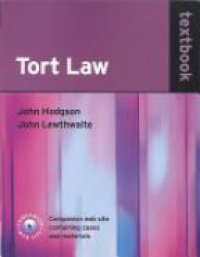 Hodgson - Tort Law Textbook, ISE