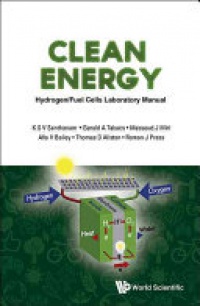 Allston T. - Clean Energy: Hydrogen/Fuel Cells Laboratory Manual (With DVD)