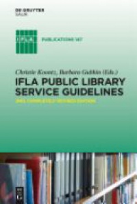 Christie Koontz - IFLA Public Library Service Guidelines