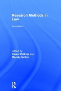 Dawn Watkins, Mandy Burton - Research Methods in Law