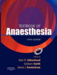Aitkenhead A. - Textbook of Anasthesia