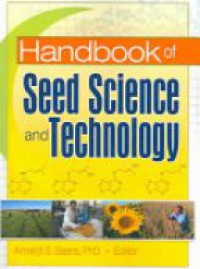 Basra A. - Handbook of Seed Science and Technology