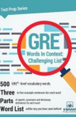 GRE Words in Context -- Challenging List