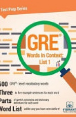 GRE Words in Context -- List 1