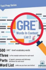 GRE Words in Context -- List 2
