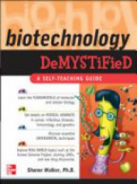 Walker S. - Biotechnology Demystified