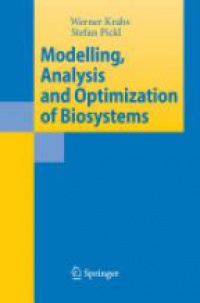 Krabs W. - Modelling, Analysis and Optimization of Biosystems