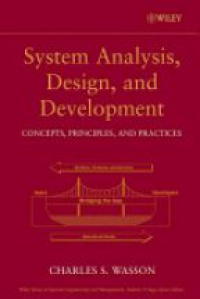 Wasson - System Analysis: Design and Development