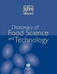  - Dictionary of Food Science and Technology