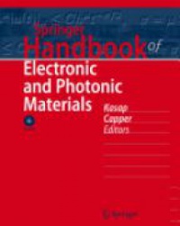 Kasap - Springer Handbook of Electronic and Photonic Materials
