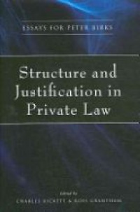 Rickett Ch. - Structure and Justification in Private Law