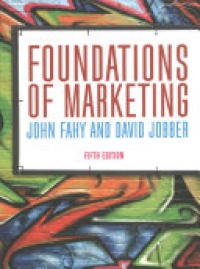 John Fahy, David Jobber - Foundations of Marketing