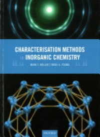 Mark T. Weller and Nigel A. Young - Characterisation Methods in Inorganic Chemistry