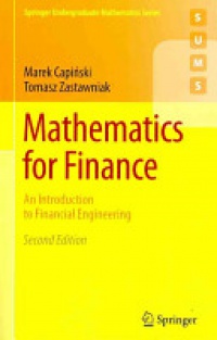 Capiński - Mathematics for Finance