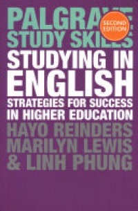Hayo Reinders, Linh Phung, Marilyn Lewis - Studying in English