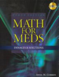 Curren A.M. - Math for Meds