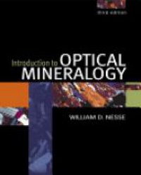 Nesse W.D. - Introduction to Optical Mineralogy