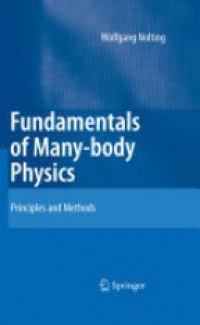 Nolting - Fundamentals of Many-body Physics