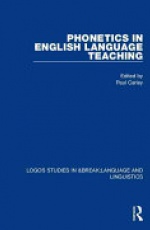 Phonetics in English Language Teaching