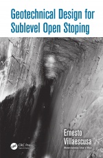 Geotechnical Design for Sublevel Open Stoping
