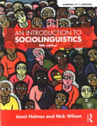 Janet Holmes, Nick Wilson - An Introduction to Sociolinguistics