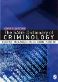 McLaughlin - The Sage Dictionary of Criminology