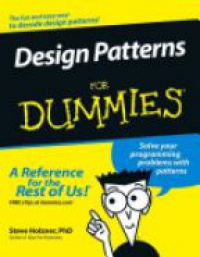 Holzner S. - Design Patterns for Dummies