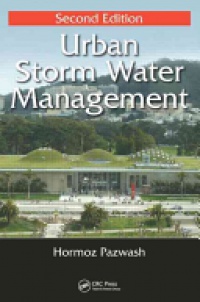Hormoz Pazwash - Urban Storm Water Management