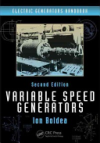Ion Boldea - Variable Speed Generators