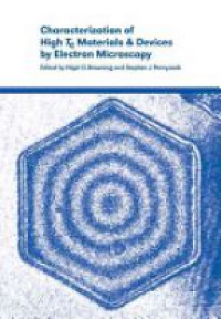 Browning N.D. - Characterization of High Tc Materials and Devices by Electron Microscopy