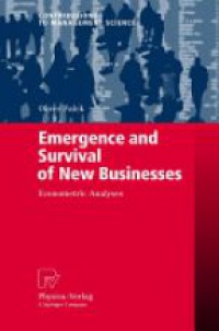Falck - Emergence and Survival of New Businesses
