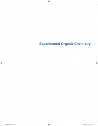 Cranwell P. - Experimental Organic Chemistry
