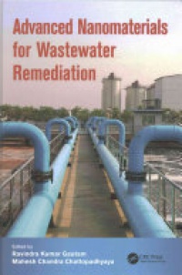 Ravindra Kumar Gautam, Mahesh Chandra Chattopadhyaya - Advanced Nanomaterials for Wastewater Remediation