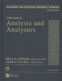 Bela G. Liptak,Kriszta Venczel - Analysis and Analyzers: Volume II